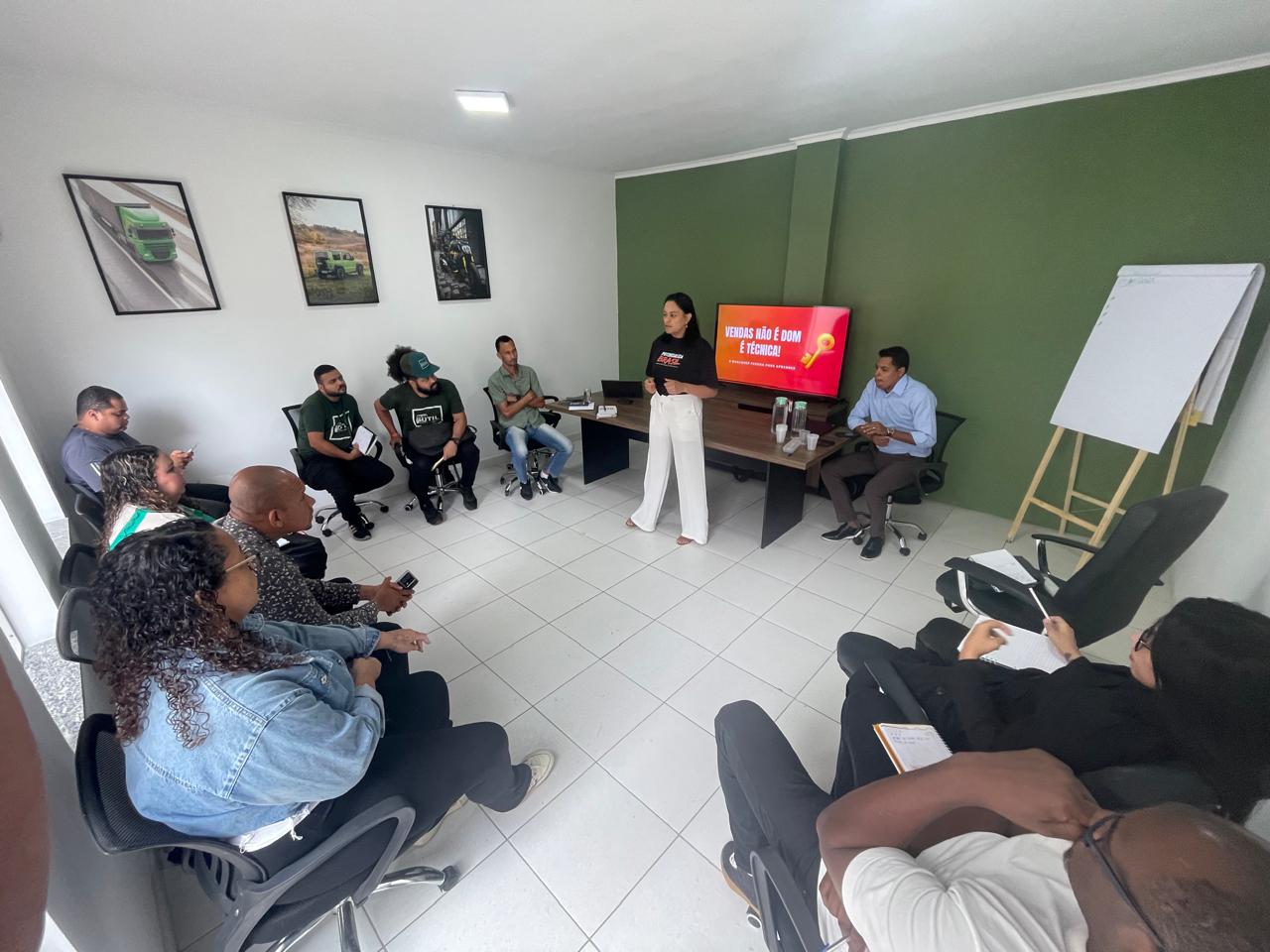 Treinamento do Time Util